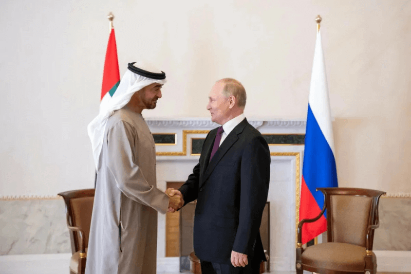 Россия и ОАЭ — одни из крупнейших инвесторов в экономику Беларуси