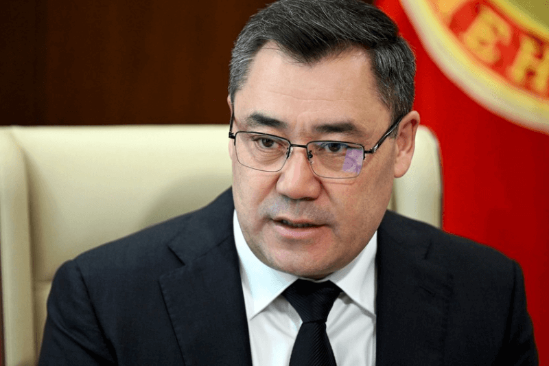 Садыр Жапаров: Кыргызстан полностью погасит внешний долг к 2035 году