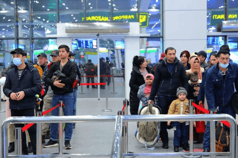 В Узбекистане введут Fast Track для быстрого прохождения границы