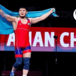 Казахстан завоевал пять медалей на чемпионате Азии по вольной борьбе в Иордании