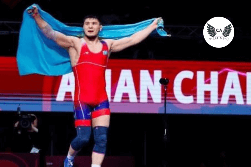 Казахстан завоевал пять медалей на чемпионате Азии по вольной борьбе в Иордании