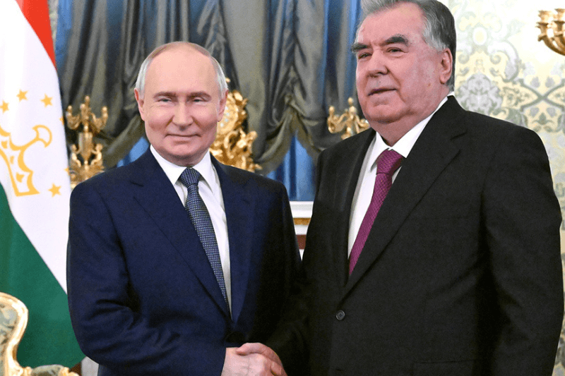 Переговоры Путина и Рахмона сотрудничество, инвестиции и строительство