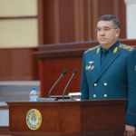 Президент Узбекистана назначил нового министра внутренних дел
