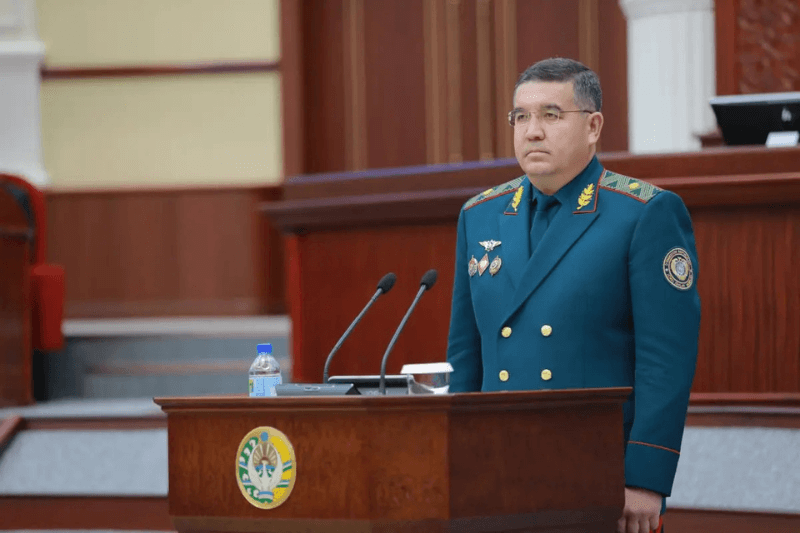 Президент Узбекистана назначил нового министра внутренних дел