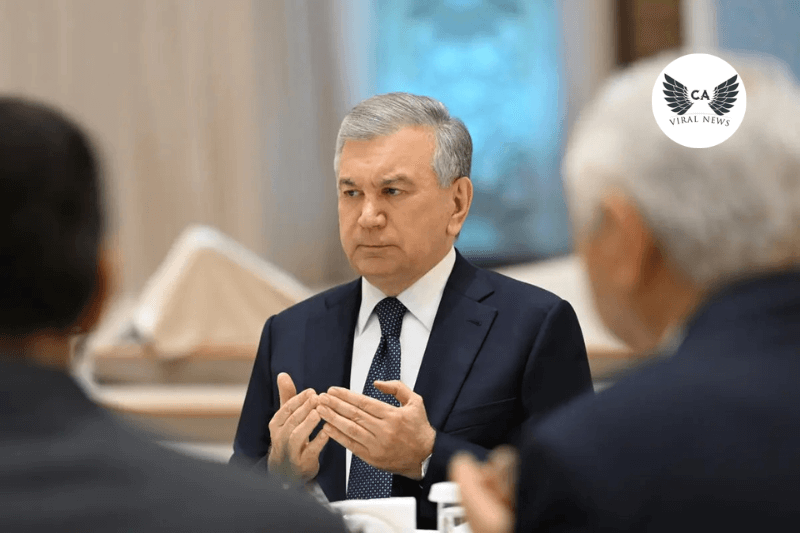 Президент Узбекистана поздравил народ с праздником Рамазан хайит