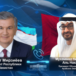 Президенты Узбекистана и ОАЭ обсудили развитие стратегического партнерства