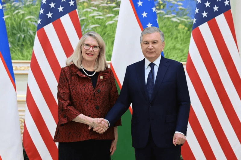 Регионы Узбекистана и штаты США укрепят партнёрство