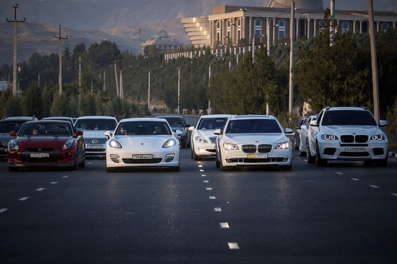 Самые популярные автомобили, завезенные в Таджикистан в 2024 году