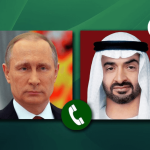 Телефонный разговор Владимира Путина с Президентом ОАЭ