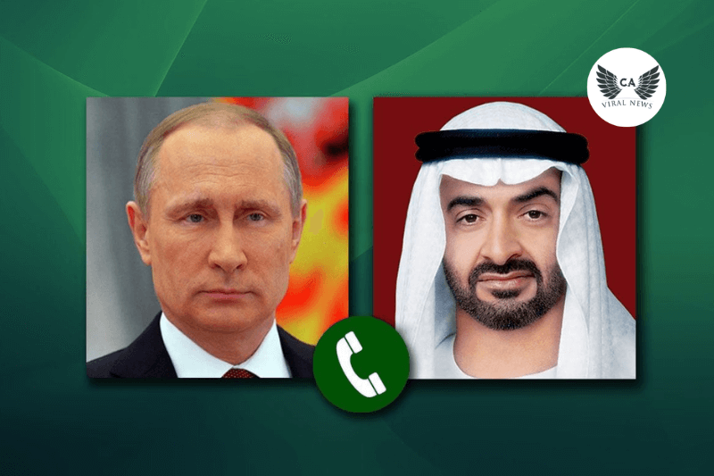 Телефонный разговор Владимира Путина с Президентом ОАЭ