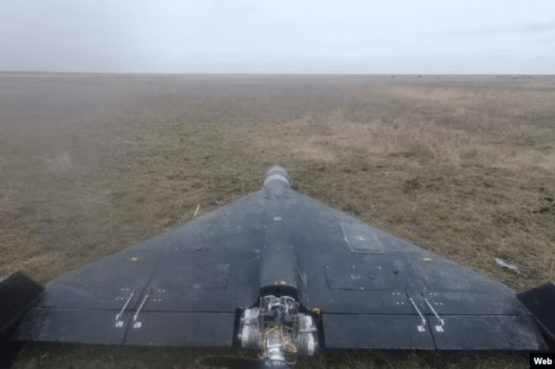 В Казахстане найден российский беспилотник Герань-2