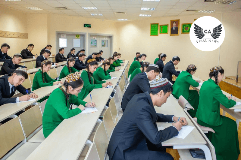 В Туркменистане прошла олимпиада «Талантливые юные математики»