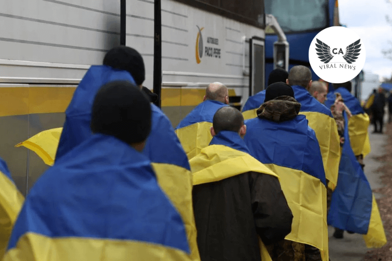 277 украинских защитников вернулись из плена