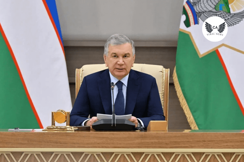 Мирзиёев Мировые торговые риски угрожают экспортной экономике Узбекистана