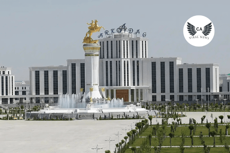 Монументы ахалтекинским скакунам украсят проспект в новом городе Аркадаг