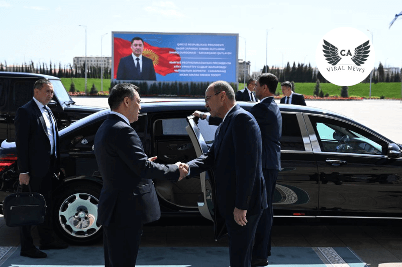 Президент Кыргызстана Садыр Жапаров принимает участие в саммите ЕС – Центральная Азия в Самарканде