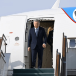 Президент Узбекистана участвует в саммите ЦА-ЕС в Самарканде