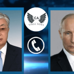 Путин и Токаев обсудили энергетику и участие в праздновании 9 мая