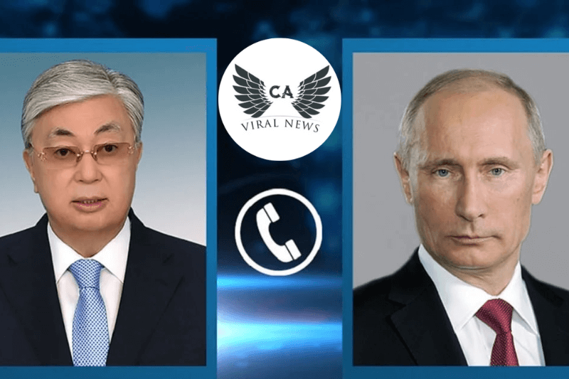 Путин и Токаев обсудили энергетику и участие в праздновании 9 мая