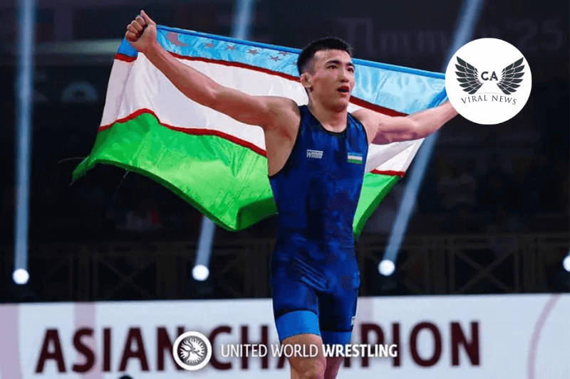 Сборная Узбекистана по греко-римской борьбе — вторая на чемпионате Азии