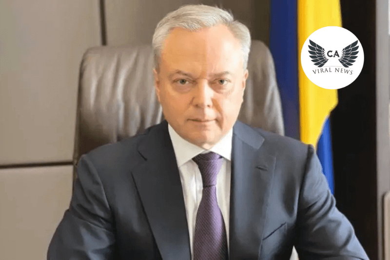 Виктор Майко назначен новым послом Украины в Казахстане