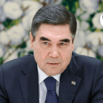 Гурбангулы Бердымухамедов в рамках официального визита во Францию