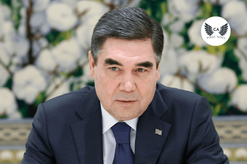 Гурбангулы Бердымухамедов в рамках официального визита во Францию