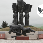 Память о героях памятники ВОВ в Таджикистане
