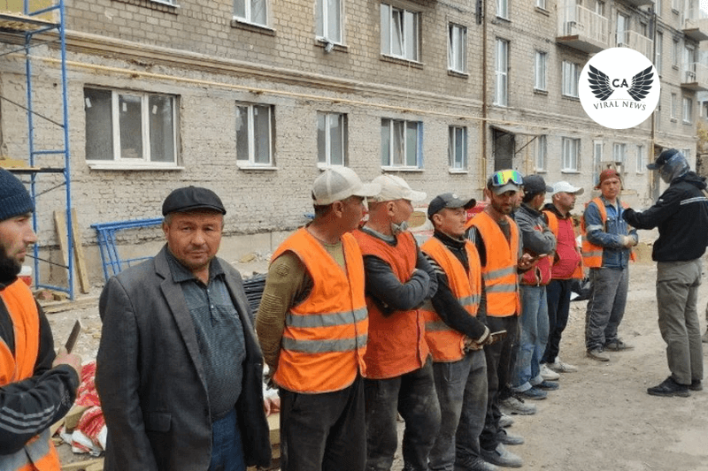 Почему поездки таджикских мигрантов в оккупированные регионы Украины могут закончиться тюрьмой