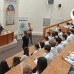 Посол Туркменистана встретился с туркменскими студентами в БГМУ