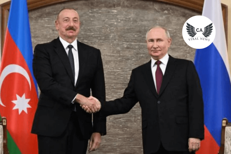 Путин поздравил Алиева с Днём независимости