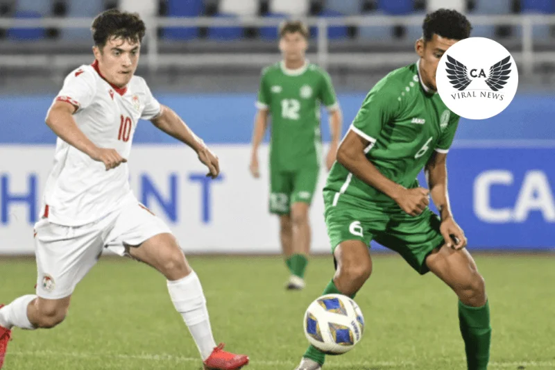 Сборная Таджикистана U-16 разгромила Туркменистан 4:1 на старте CAFA-2025