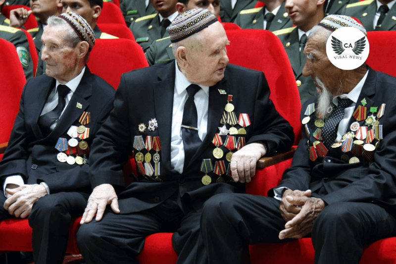 Туркменистан вручит ветеранам ВОВ подарки и выплаты к 80-летию Победы