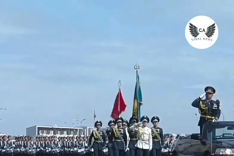 В Казахстане 7 мая прошел первый с 2018 года военный парад