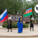 В Волгограде прошла акция в честь 102-летия Гейдара Алиева