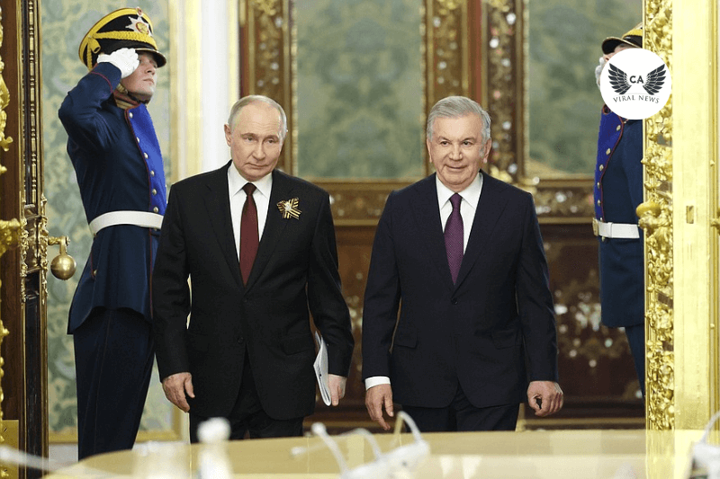 Встреча Путина и Мирзиёева в Кремле развитие сотрудничества и память о Победе