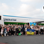 Дети из Украины прибыли в Узбекистан на отдых и реабилитацию