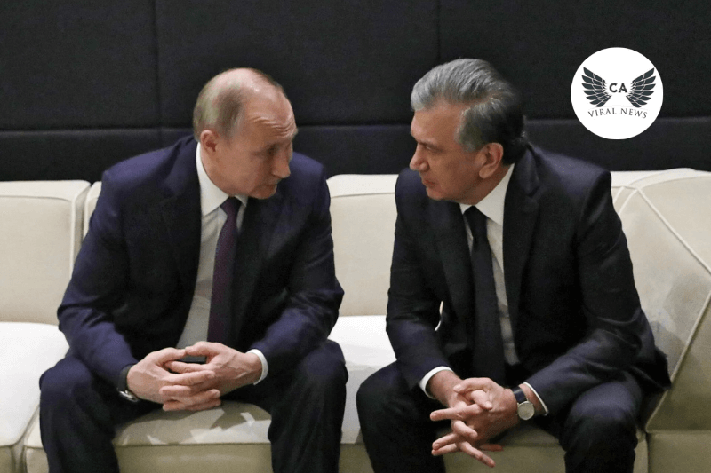 Путин и Мирзиеев обсудили ситуацию вокруг Украины и развитие партнёрства