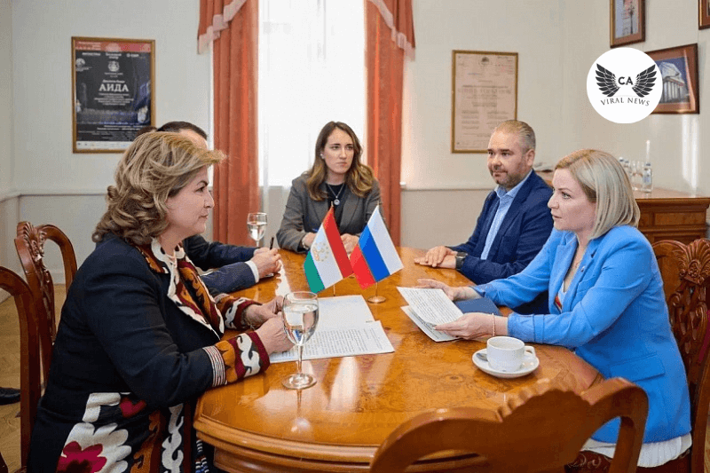 Россия и Таджикистан продолжат сотрудничество в сфере культуры и поддержки русских театров