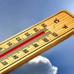 Жара до +43°C и пыльные бури штормовое предупреждение по всему Казахстану