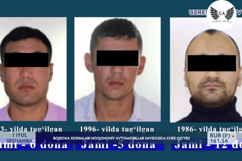 Из Узбекистана в Таджикистан незаконно вывезли 59 автомобилей