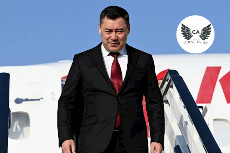 Президент Кыргызстана Садыр Жапаров посетит Таджикистан с государственным визитом 8–9 июля