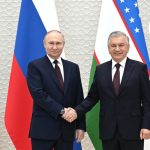 Путин поздравил Мирзиеева с днём рождения, подчеркнув дружбу России и Узбекистана
