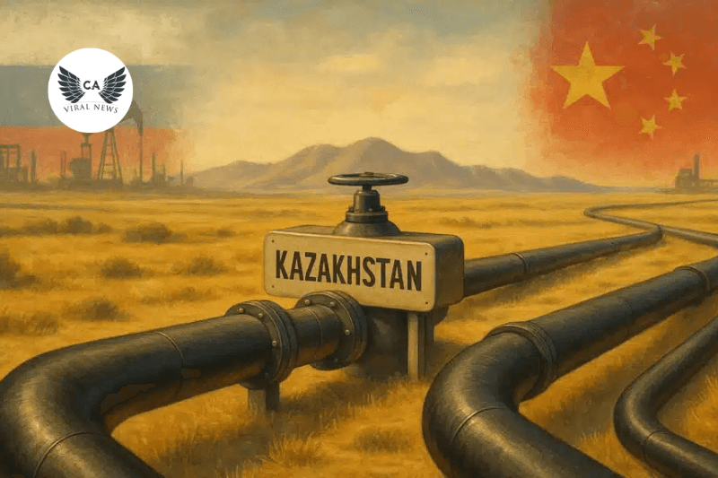 Россия и Казахстан обсуждают увеличение транзита нефти в Китай до 2,5 млн тонн