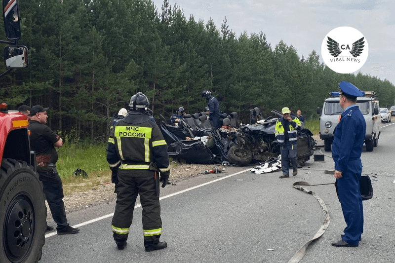 Трое граждан Таджикистана погибли в ДТП в Ульяновской области