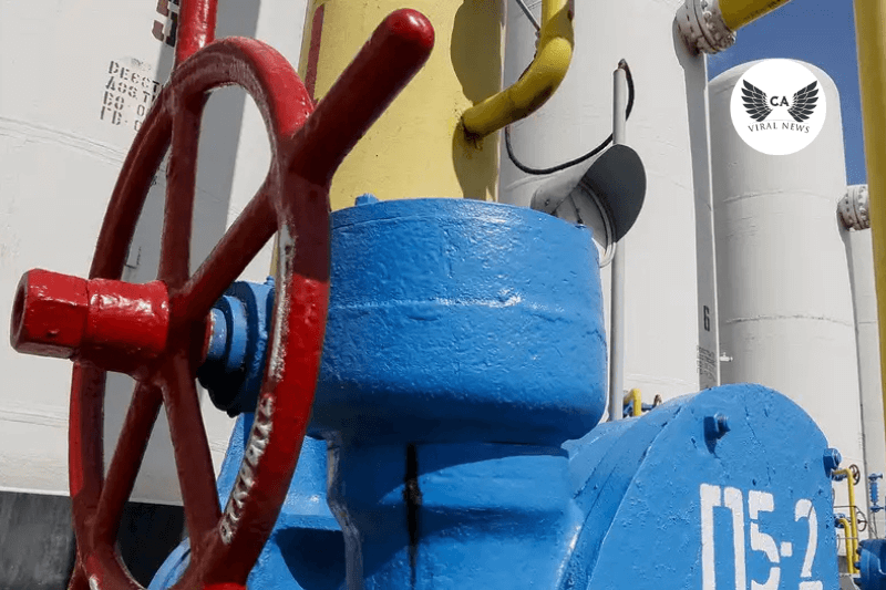 Украина впервые получит газ из Азербайджана через Трансбалканский коридор