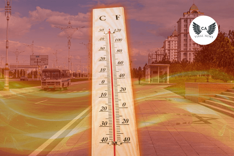 В Туркменистане побиты температурные рекорды жара до +47°