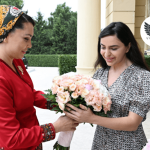 Встреча Лейлы Алиевой с Огулджахан Атабаевой укрепила гуманитарное сотрудничество