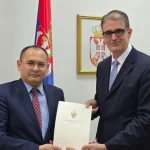 Узбекистан назначил первого посла в Сербии — им стал Ойбек Шахавдинов