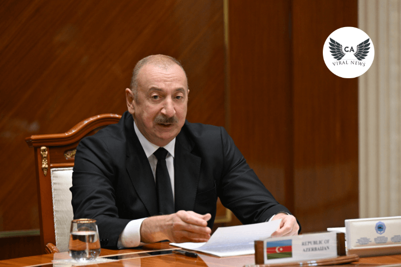 Алиев Азербайджан, Туркменистан и Узбекистан играют ключевую роль, соединяя Восток и Запад